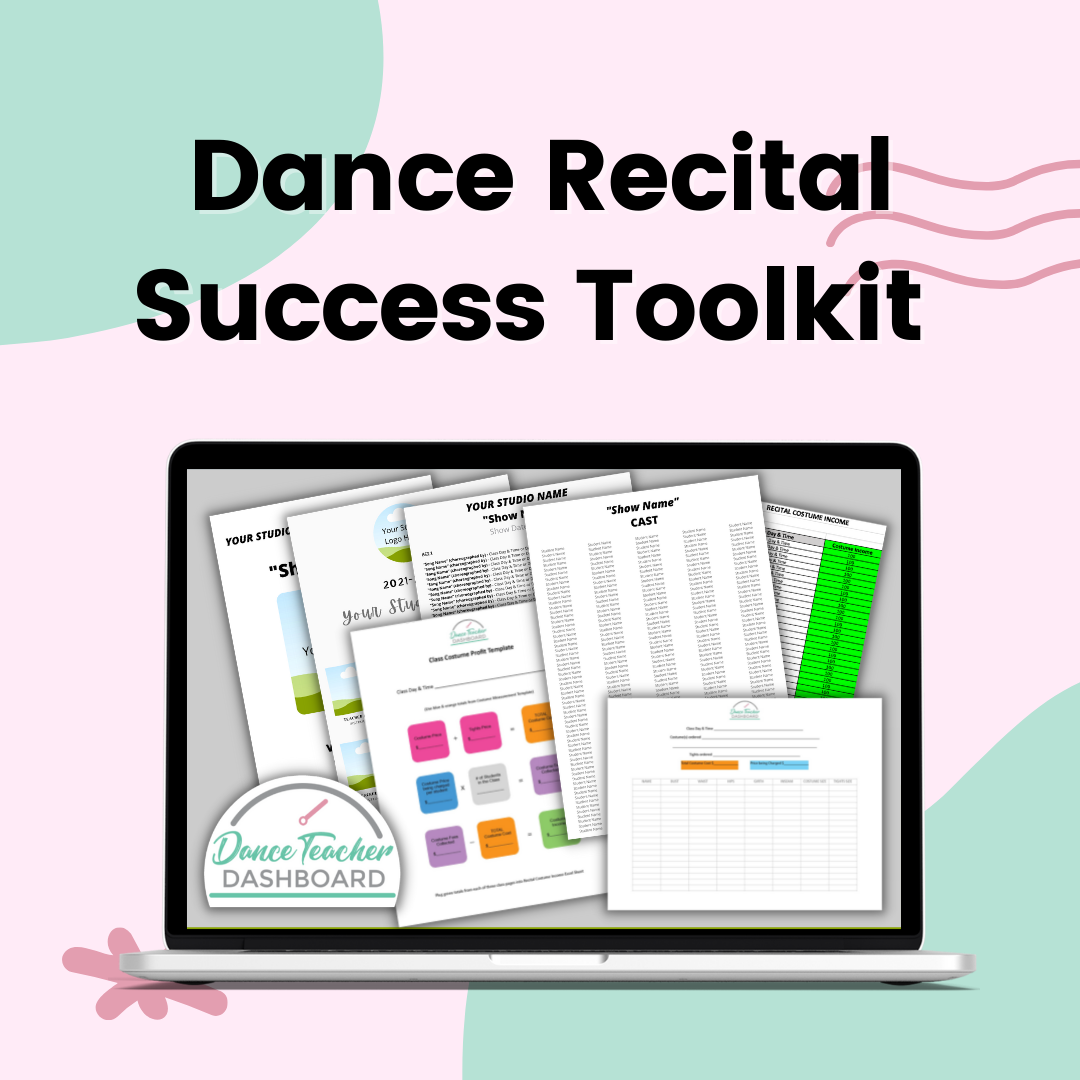 Dance Recital Success Toolkit